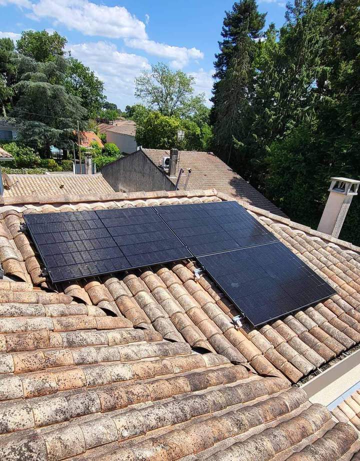 Entretien de panneaux photovoltaïques Mérignac