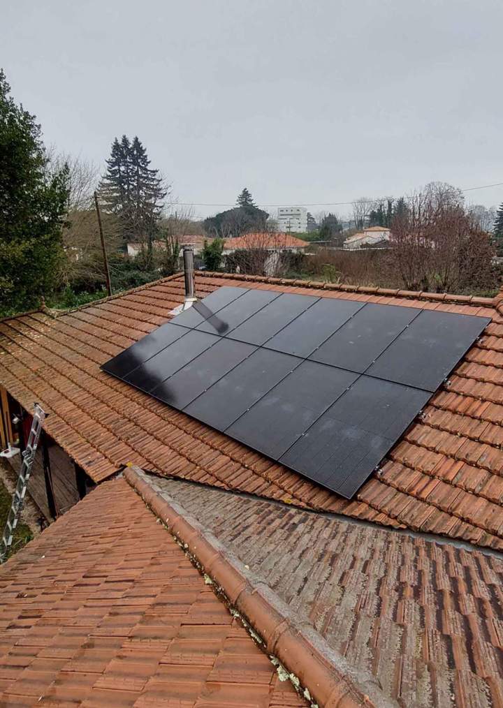 Maintenance photovoltaïque Mérignac